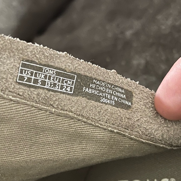 TOMS Booties - Picture 9 of 10